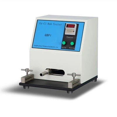 Ink RubTester